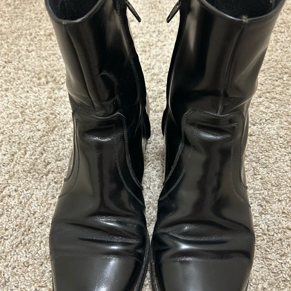 Florsheim Men’s Black Leather Boots
